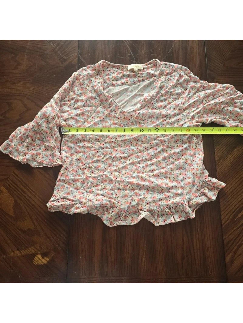 Cynthia Rowley Floral Blouse L